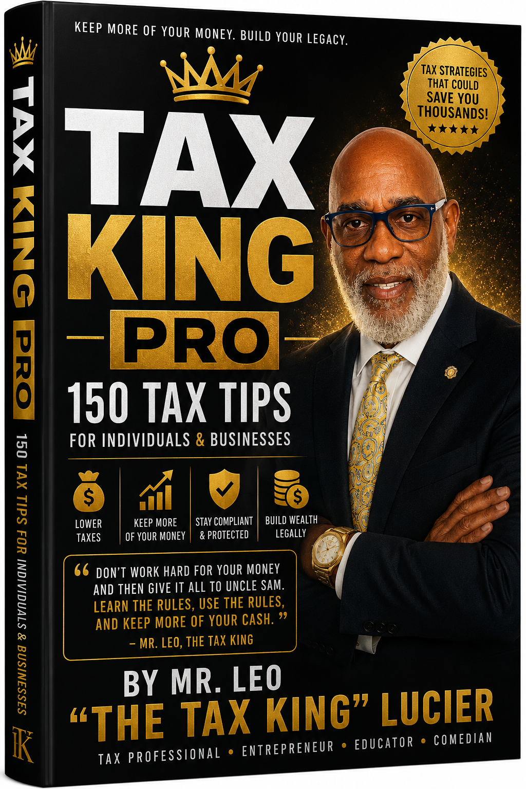 Tax King Pro book cover