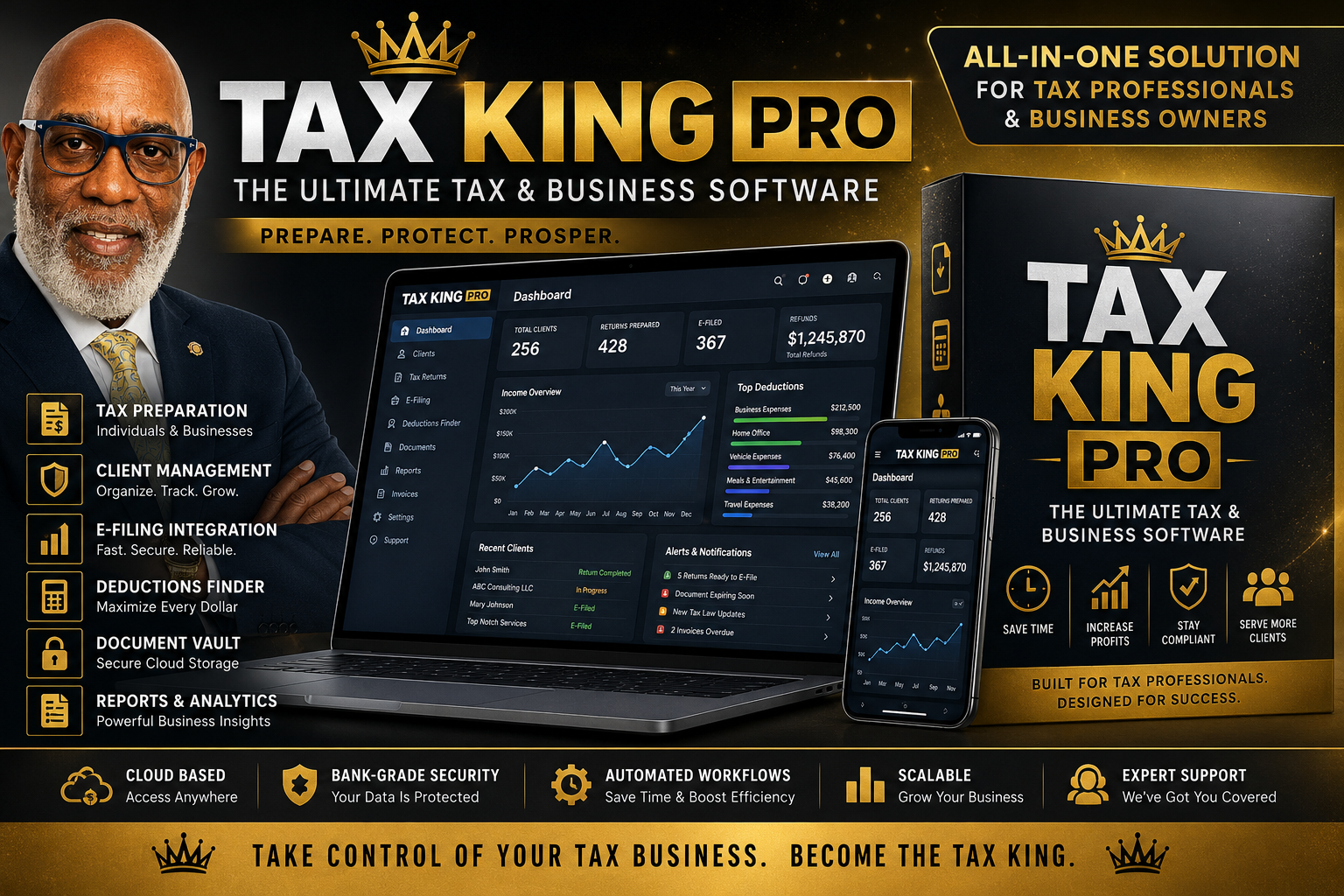 Tax King Pro software promo